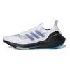 adidas Unisex tenisky UltraBoost 21 Biela Krikľavá zelená Cloud-White Core-Black GZ3194