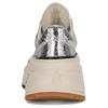Converse Chuck Taylor SEASONAL Casual Shoes Unisex Low Top Silver A24282C