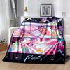 1pc K-pop Glow Blanket Comfortable Soft Lightweight Multi Purpose Blanket for Travel Camping Picnics Sofa Office Bedroom Perfect Gift for Friends