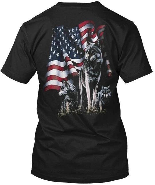 Warriors Wolf TTshirt Made in the USA Size S to 5XL XL