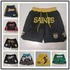Jaston Retro Basketball Shorts - Saints, Eagles, Lightning, Space-Themed