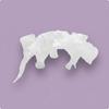 Aquarium Sanctuary Cave Natural Look Aquatic Cave Ornament Shrimp Hideaway No Fade Aquarium Hideaway Freshwater and Saltwater
