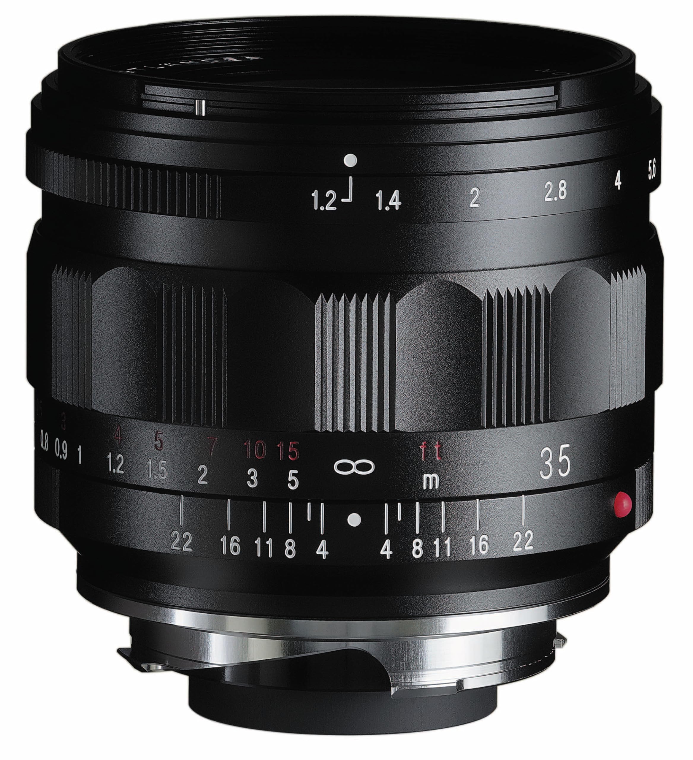

Voigtlander NOKTON 35m Aspherical IV VM Large Manual Leica Compatible F1.2 Single-Focus Lens, Aperture, Focus, M-Mount