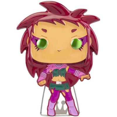 Teen Titans Go! tNBtS 4" Pop! Emaljstift (Stjärneld)
