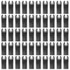 New Stronger 50PCS 34mm Carbon Steel Coarse Cutter Saw Blades Bi-metal Straight Wood Mix Oscillating Multitool Power Tool Kit