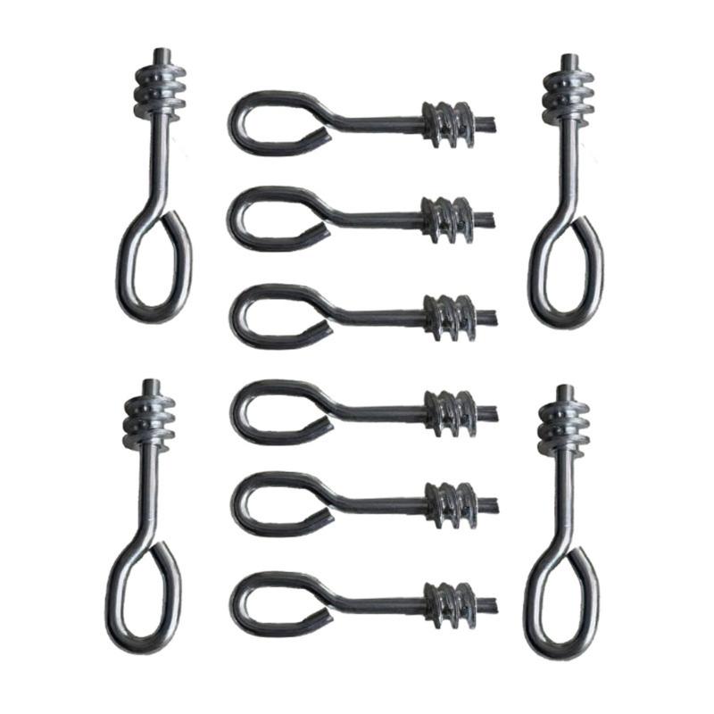 2 stuks Weerbestendige Expansie Oogbouten Heavy Duty Hefoogschroeven voor Buitenluifel Veilige Montage Accessoires