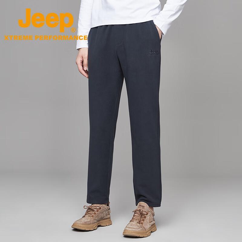 Jeep Men s Outdoor Thermal Fleece Pants L
