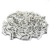 50 Pcs/lot MTB Bicycle Brake Shifter Inner Cable Tips Crimps Aluminum Alloy Cycling Parts Bike Derailleur Shift Cables End Caps