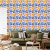 Colorful Rose Flowers Wallpaper for Living Room and Bedroom 50x1000