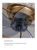 Luxury Ceiling Fan Light for Bedroom, Study, and Dining Room
