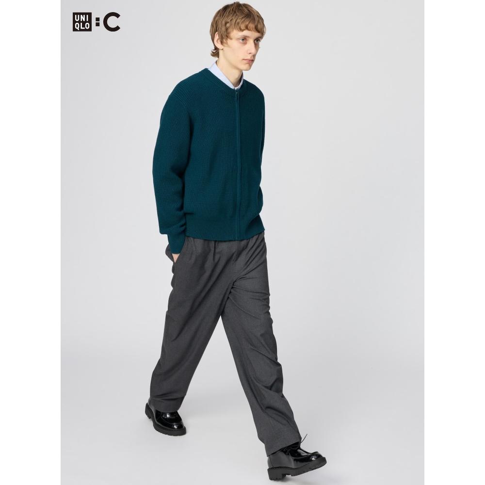 Uniqlo Easy Wide Tapered Pants