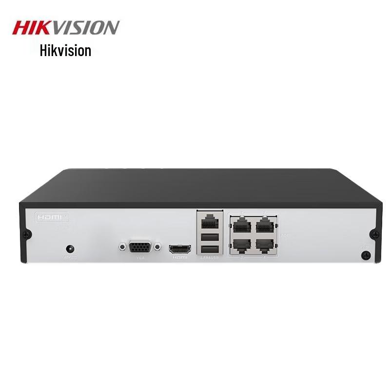 

Hikvision DS-7804N-F1/4P 4-Channel NVR