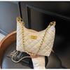 Underarm bag Bucket bag Women's new versatile shoulder messenger bag Women's niche diamond chain Women's bag Small
