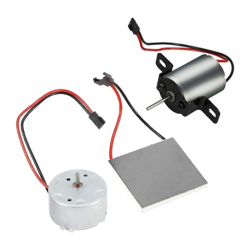 Heat Powered Stove Fan Motor Fire Place Electric Motor for Wood Stove Universal Fire Place Fan Replacement Generator