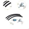 Motorrad Kraftstoffschlauch Ölfilter Kit 20cm Schläuche Robust Ersatzteile Zubehör