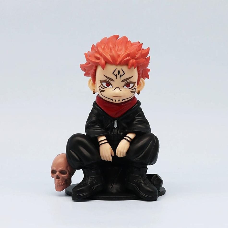Jujutsu Kaisen Anime Figure Satoru Gojo Action Figure Lord of the Curse Sukuna Figurine Collection Model Doll Toys