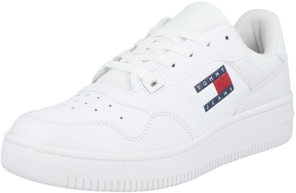 Sneakers Tommy Hilfiger Tjw Retro Basket Ess (EN0EN02505) White
