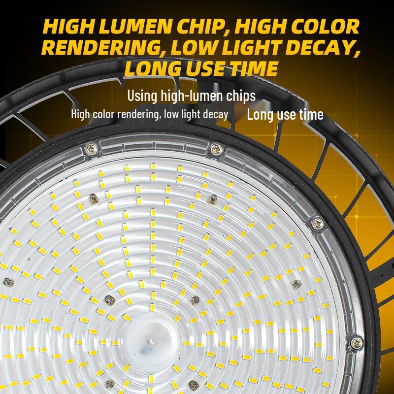 Aieruiyi LED Dustproof Industrial UFO High Bay Light