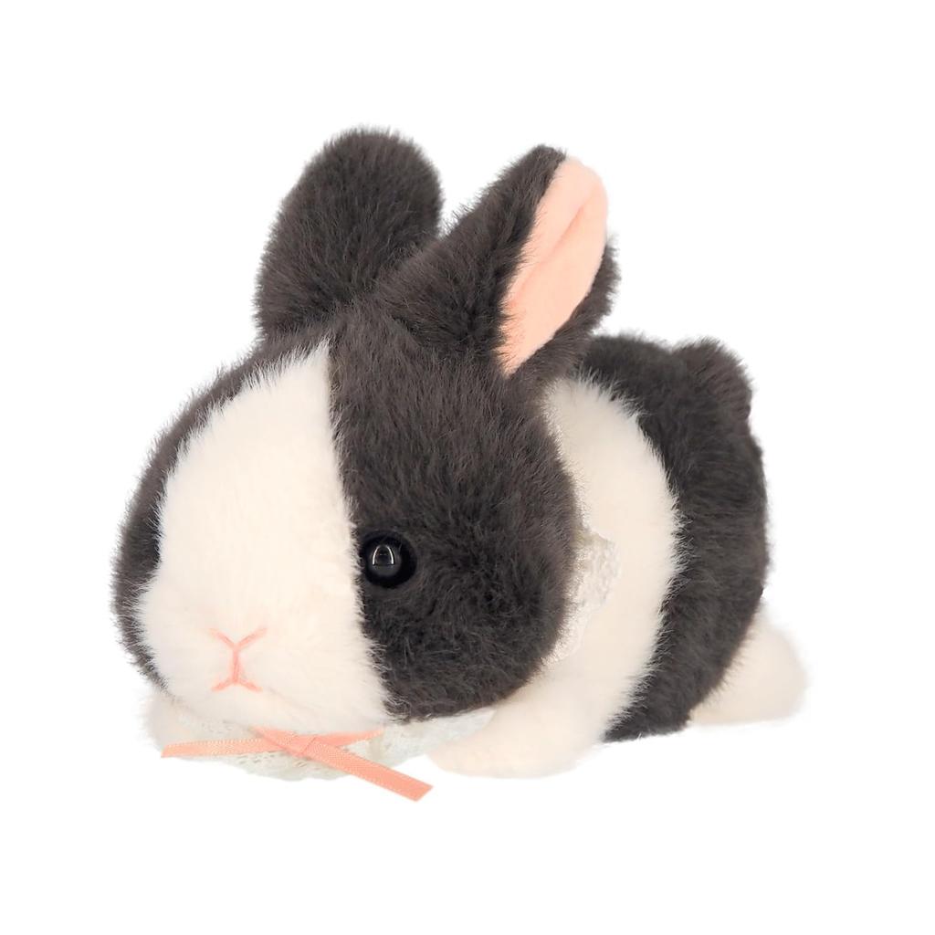 Sanei Boeki Chimoshire Rabbits Dutch (Crawling) W9×D14×H11cm Plush Toy