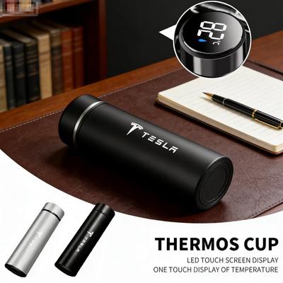 Mini-Thermosbecher Taschentasse Auto Edelstahl Thermos-Kaffeetasse Isolierte Warmwasserflasche Kindergeschenk Aufkleber
