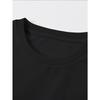 Herrs T-shirt med körsbärsblomsmönster, en avslappnad t-shirt för alla - Lös passform, bekväm och andningsbar, perfekt för sommarens fritidskläder
