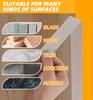 Masking Tape Rubber Adhesive Heat-Resistant Easy Tear Clean Removal General Purpose Painter Tape for DIY Crafts Home Office