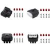 4 Pack 90980-11885 Ignition Coil Plug Connector For Toyota Camry 2002-2008