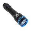 Scuba Diving Flashlight IPX8 Watertight 4 Modes 3600LM Dive Light with Power Indicator for Underwater Night Snorkeling