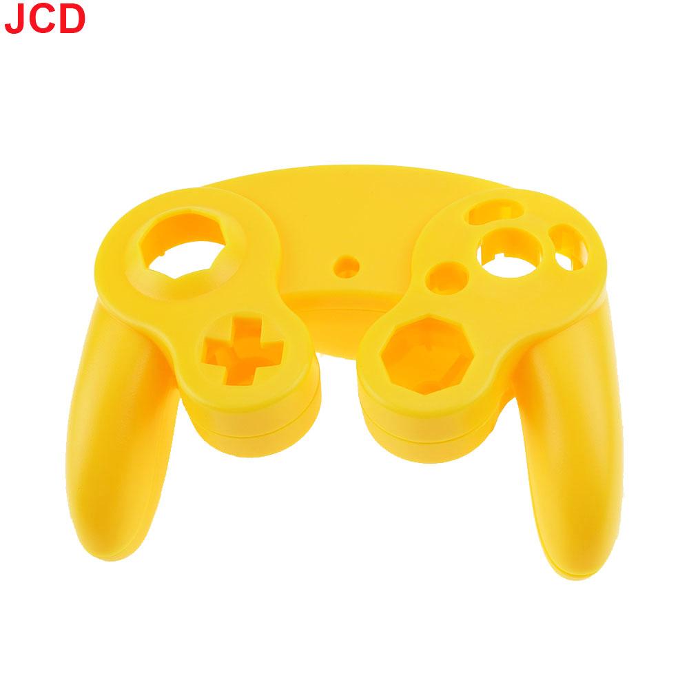 JCD For Gamecube Controller Shell For NGC Gamecube Console Controller Housing Cover Protective Case Gamepad Handle Cover Shell