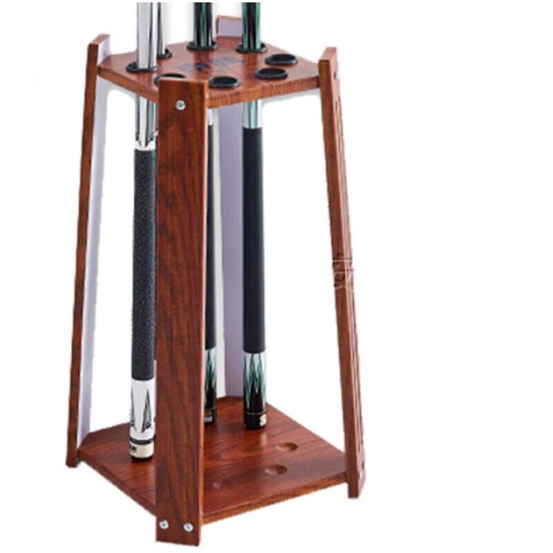 Floor-Standing 12-Cue Billiard Rack