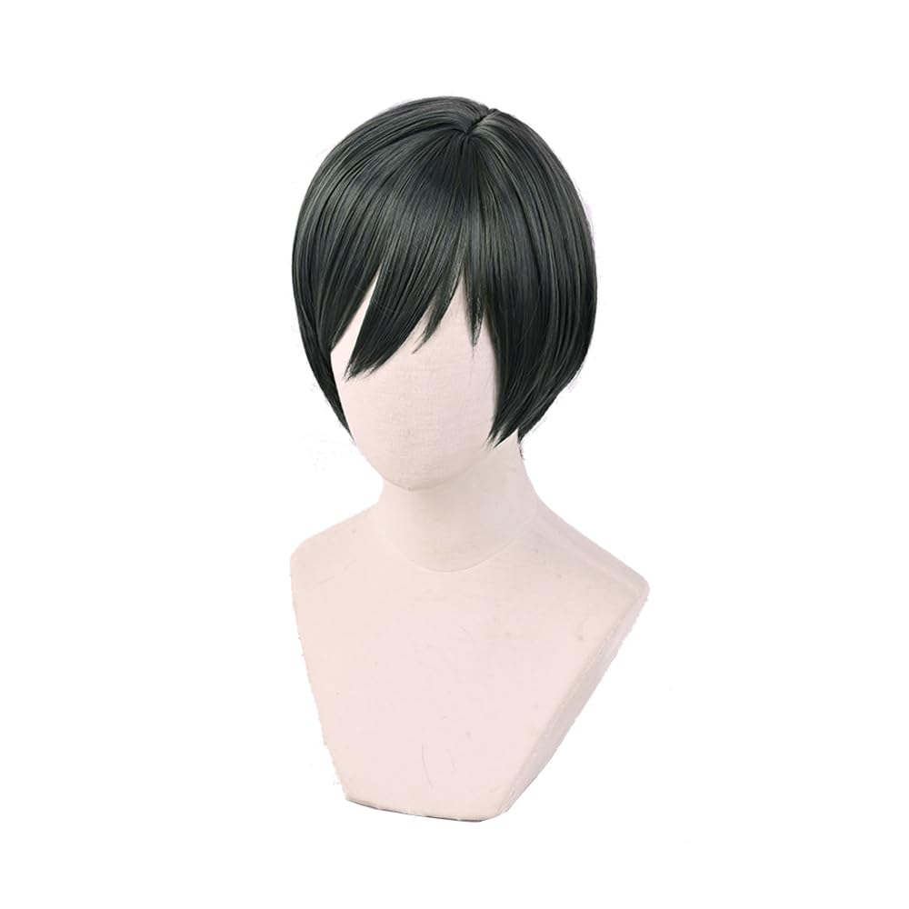 SUNXXCOS Blue Lock Cosplay Wig, Costume Accessory, Festival Wig (Ito Shi Rin)