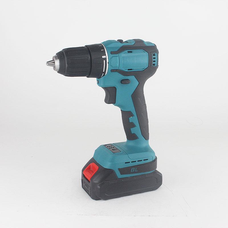 Compact High-Power Brushless Electric Drill & Screwdriver with Rechargeable Lithium Battery