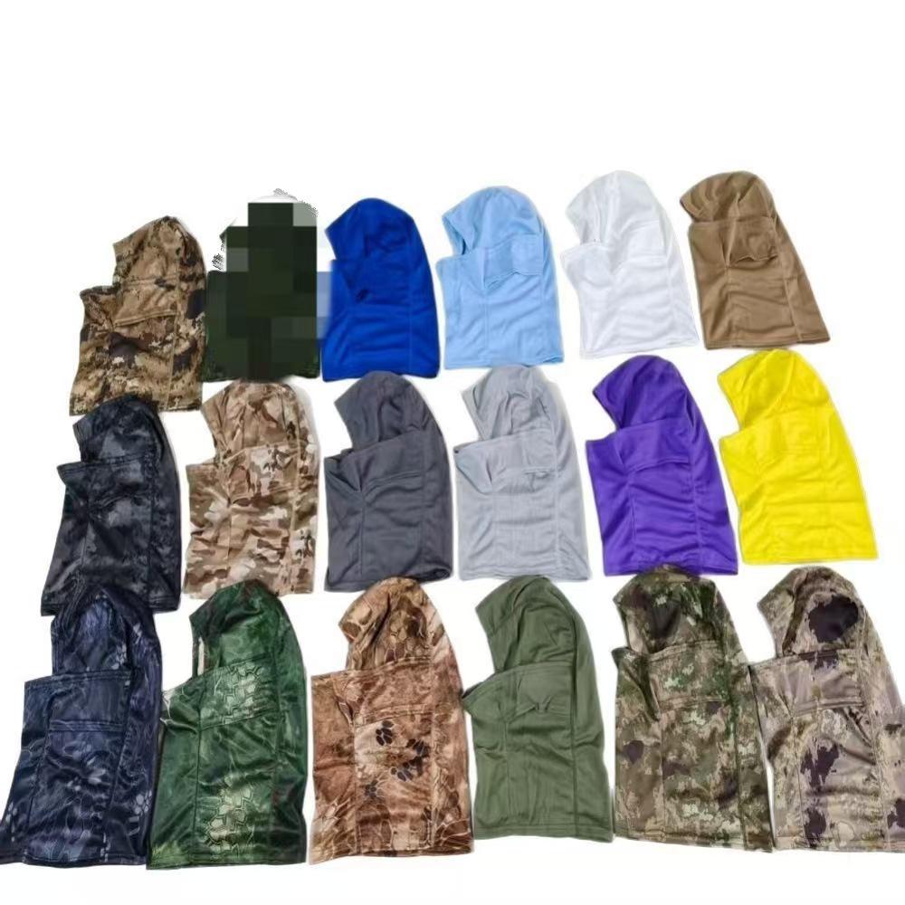 Men's Sun Protection Cycling Bandana: Windproof & Dustproof Outdoor Face Shield Balaclava.