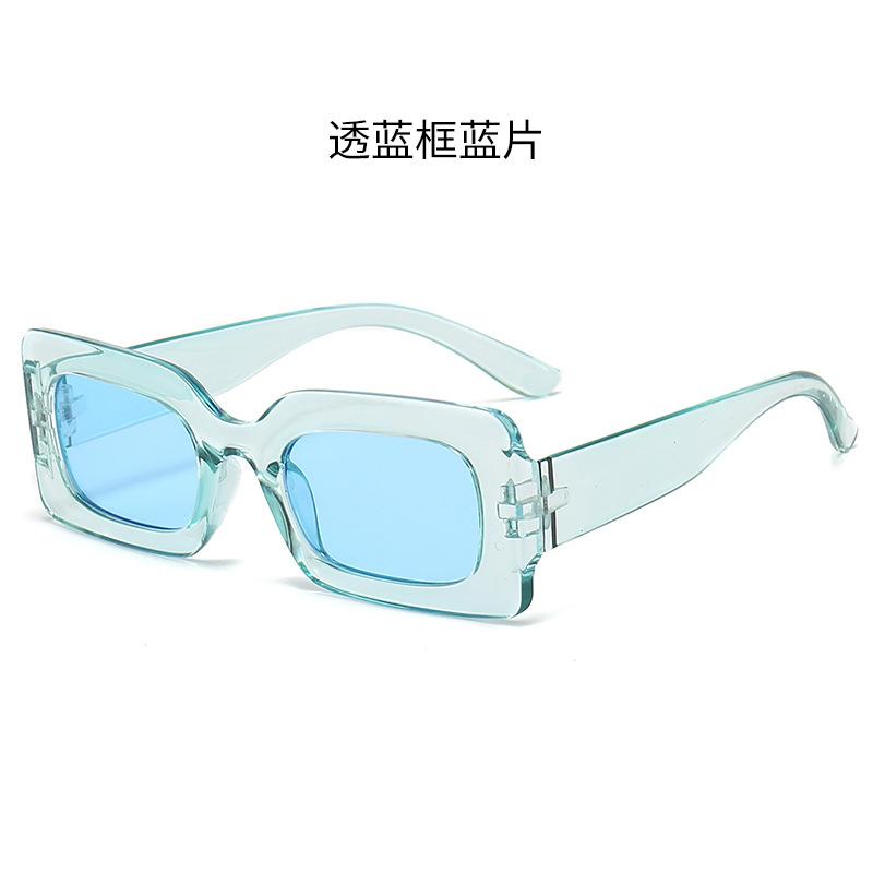 

Новые солнцезащитные очки в квадратной оправе с небольшой оправой, женские брендовые дизайнерские модные солнцезащитные очки, женские летние трендовые очки UV400 Oculos De Sol As shown in the figu