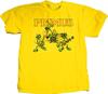Primus Band Korte Mouw Geel Alle Maten Unisex T-shirt S4641 Unisex T-shirt