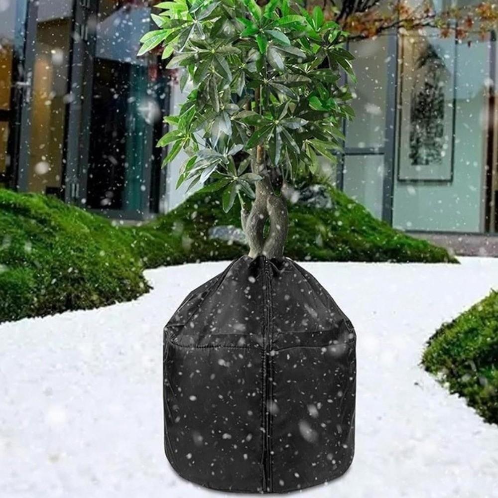 Oxford Cloth Plant Insulation Cover Breathable Heat Preservation Frost Protection Bags Waterproof Tear-resistant
