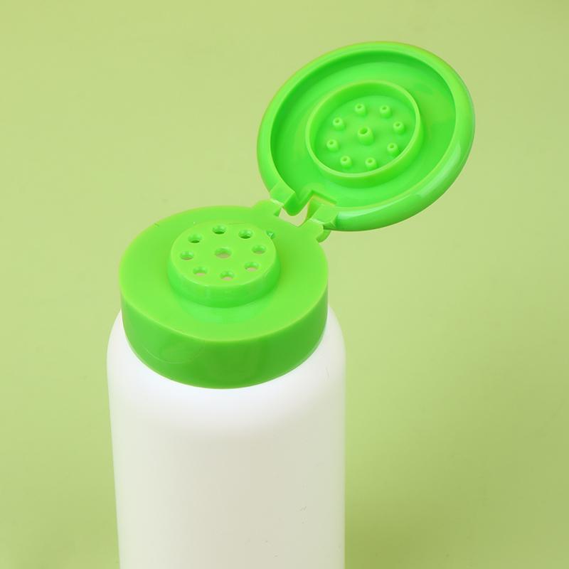 1 STÜCK 30/50/100/150/200/250/300g Talkumpuderflasche Nachfüllbarer Kosmetikpuder-Spender Kunststoffpuderbehälter Leere Flaschen