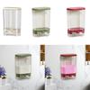 Laundry Washing Powder Container Liquid Box with Lid for Pet Food Flour Snack Rice Nuts