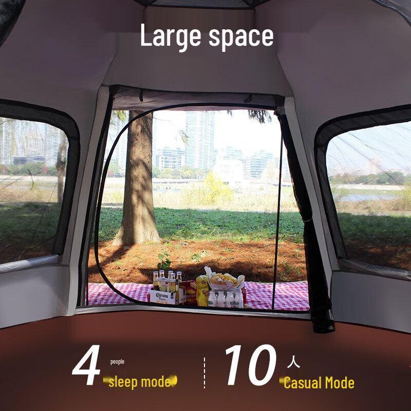 Automatic Quick-Open Outdoor Camping Tent
