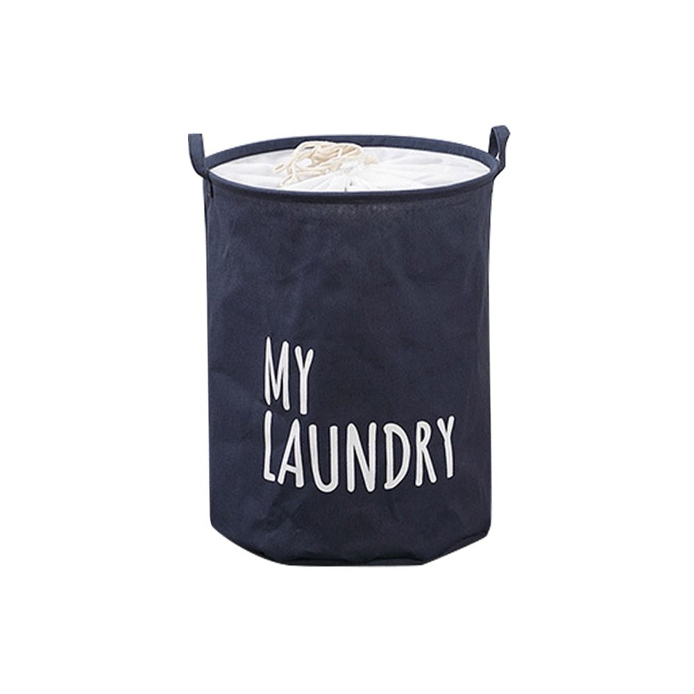 Moisture-Proof Household Round Band Storage Bag Clothes Storage Storage Basket Clothes Bag