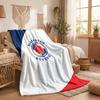 Blackburn Rovers Football Print Flannel Blanket Soft Warm Sofa Bed Throw Blanket For Home Office Bedroom