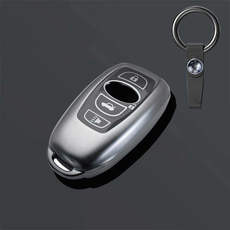 Tpu Car Remote Key Case Cover For Subaru Brz Forester Legacy Outback Wrx Sti Impreza Xv Crosstrek Smart Keyless Shell Accessory