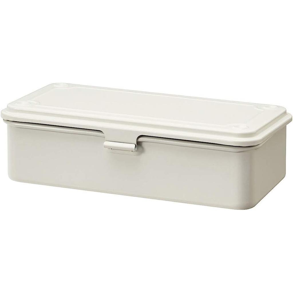 MUJI Steel Tool Box - 20 x 11 x 6cm, Compact Storage Case, Japan
