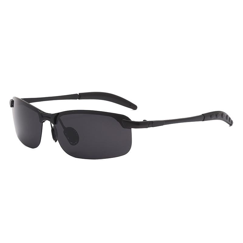 Men's new polarized sunglasses Men's fishing color-changing sunglasses Day and night Polarized color-changing glasses Driving