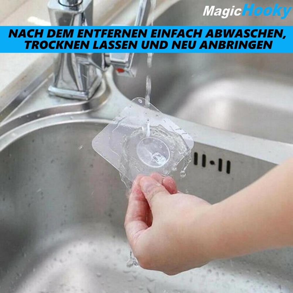 MagicHooky Magic Hooks The Original Reusable [Set of 6]