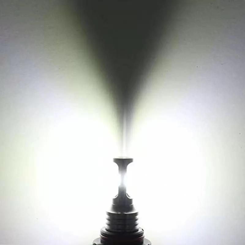 H11 LED Fog Light Bulbs High Power 3000K 6000K 12000K H8 H9 H16JP White Yellow Blue Fog Light Bulb DRL Kit