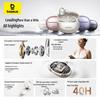 Baseus Open-Ear Clip AI Bluetooth Earbuds