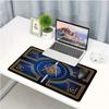 Wealth Community League Freemasonry Large Mouse Pad XXL 90x40 Rubber Non-Slip Office Computer Gaming Keyboard Mat Long Desk Pads