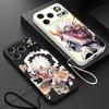 One Piece Cartoon Cute Phone Cover Case for Apple iPhone 17 Pro Max 11 7 8 XS XR 12 Plus 16 Air 15 13 Mini