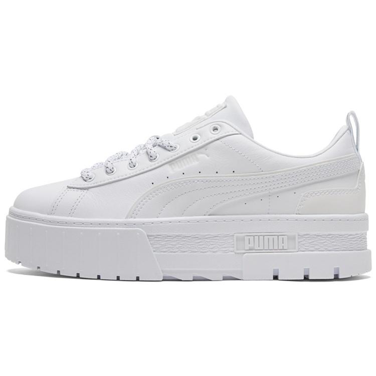 (WMNS) PUMA Mayze Reflective - White Nimbus Cloud Women s 383729-01 EU 39